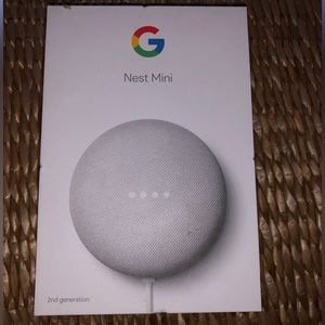 New Google Nest speaker
